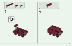 LEGO 21260 instructions page 9 – build guide