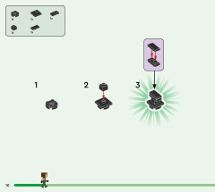 LEGO 21261 instructions page 10 – build guide