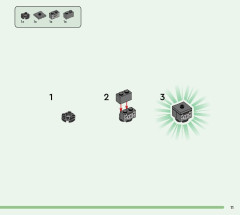 LEGO 21261 instructions page 11 – build guide