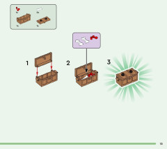 LEGO 21261 instructions page 13 – build guide