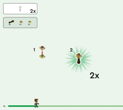 LEGO 21261 instructions page 14 – build guide