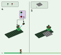 LEGO 21261 instructions page 16 – build guide