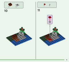 LEGO 21261 instructions page 19 – build guide