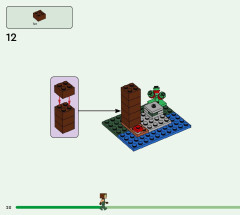 LEGO 21261 instructions page 20 – build guide
