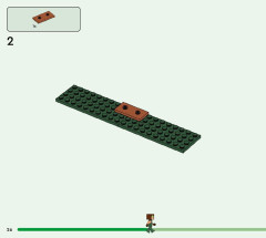 LEGO 21261 instructions page 26 – build guide