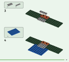 LEGO 21261 instructions page 27 – build guide