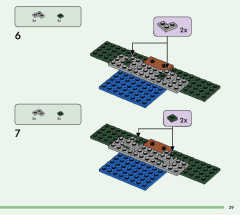 LEGO 21261 instructions page 29 – build guide