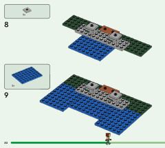 LEGO 21261 instructions page 30 – build guide