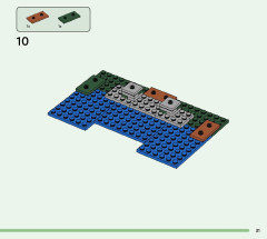 LEGO 21261 instructions page 31 – build guide