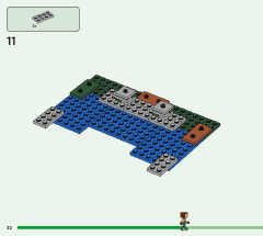 LEGO 21261 instructions page 32 – build guide