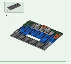 LEGO 21261 instructions page 33 – build guide