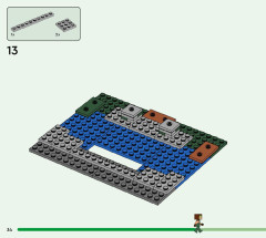 LEGO 21261 instructions page 34 – build guide