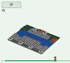 LEGO 21261 instructions page 36 – build guide