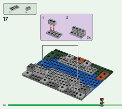 LEGO 21261 instructions page 38 – build guide