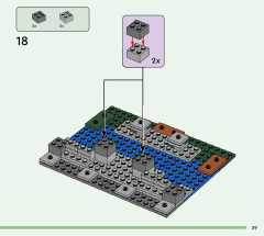 LEGO 21261 instructions page 39 – build guide