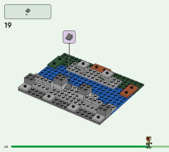 LEGO 21261 instructions page 40 – build guide