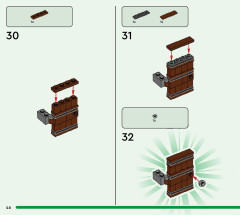 LEGO 21261 instructions page 46 – build guide
