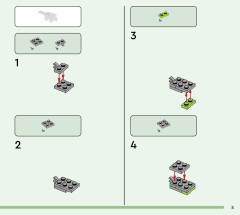 LEGO 21261 instructions page 5 – build guide