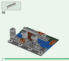 LEGO 21261 instructions page 50 – build guide