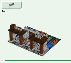 LEGO 21261 instructions page 56 – build guide