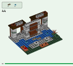 LEGO 21261 instructions page 58 – build guide