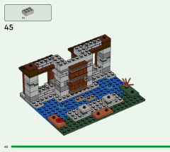 LEGO 21261 instructions page 60 – build guide
