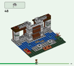 LEGO 21261 instructions page 63 – build guide