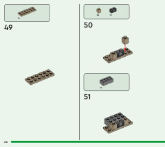 LEGO 21261 instructions page 64 – build guide