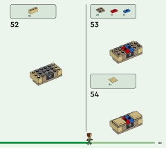 LEGO 21261 instructions page 65 – build guide