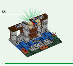 LEGO 21261 instructions page 66 – build guide