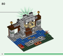 LEGO 21261 instructions page 78 – build guide