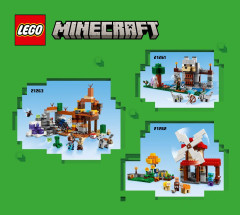 LEGO 21261 instructions page 84 – build guide