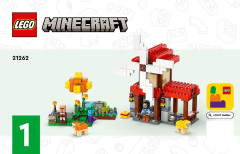LEGO 21262 instructions page 1 – build guide