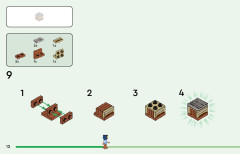 LEGO 21262 instructions page 12 – build guide