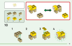 LEGO 21262 instructions page 13 – build guide
