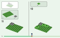 LEGO 21262 instructions page 14 – build guide