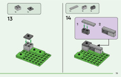 LEGO 21262 instructions page 15 – build guide