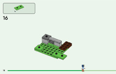 LEGO 21262 instructions page 18 – build guide