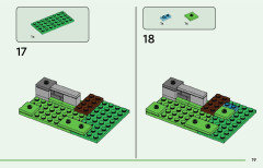 LEGO 21262 instructions page 19 – build guide