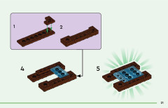 LEGO 21262 instructions page 21 – build guide