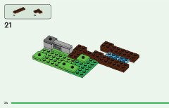 LEGO 21262 instructions page 24 – build guide