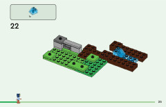 LEGO 21262 instructions page 25 – build guide