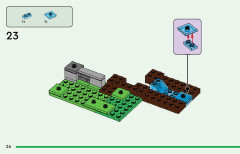 LEGO 21262 instructions page 26 – build guide