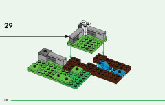 LEGO 21262 instructions page 30 – build guide