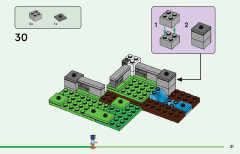 LEGO 21262 instructions page 31 – build guide