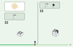 LEGO 21262 instructions page 33 – build guide