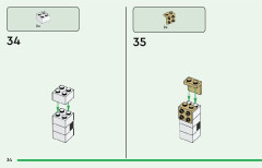 LEGO 21262 instructions page 34 – build guide
