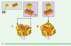 LEGO 21262 instructions page 36 – build guide
