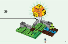 LEGO 21262 instructions page 37 – build guide