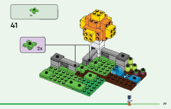 LEGO 21262 instructions page 39 – build guide